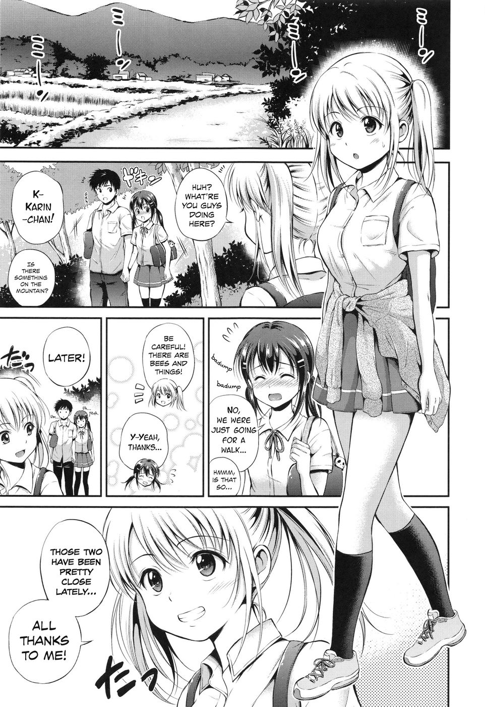 Hentai Manga Comic-House Sitting Alone-Read-1